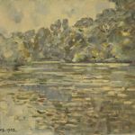 757 4185 OIL PAINTING (F)
